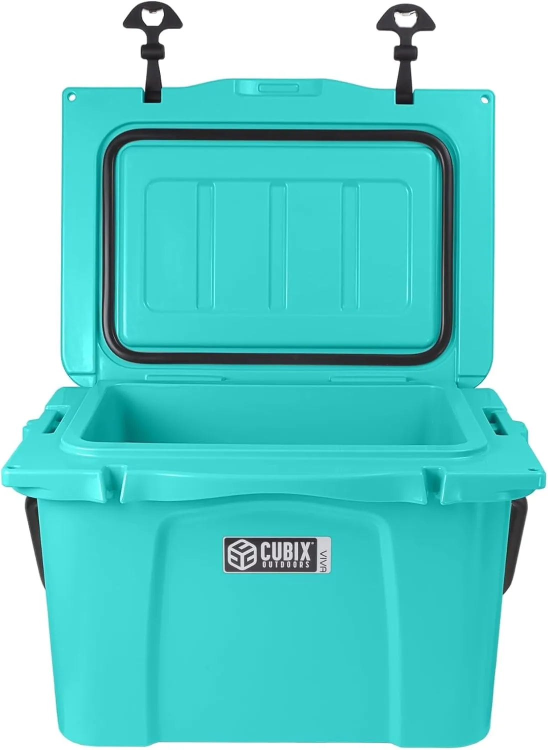 Viva Portable Rotomolded Hard Cooler, Heavy Duty Cooler Ice Chest, Insulated Cooler, Cold Retention for Travel, Beach, Camping, Fishing