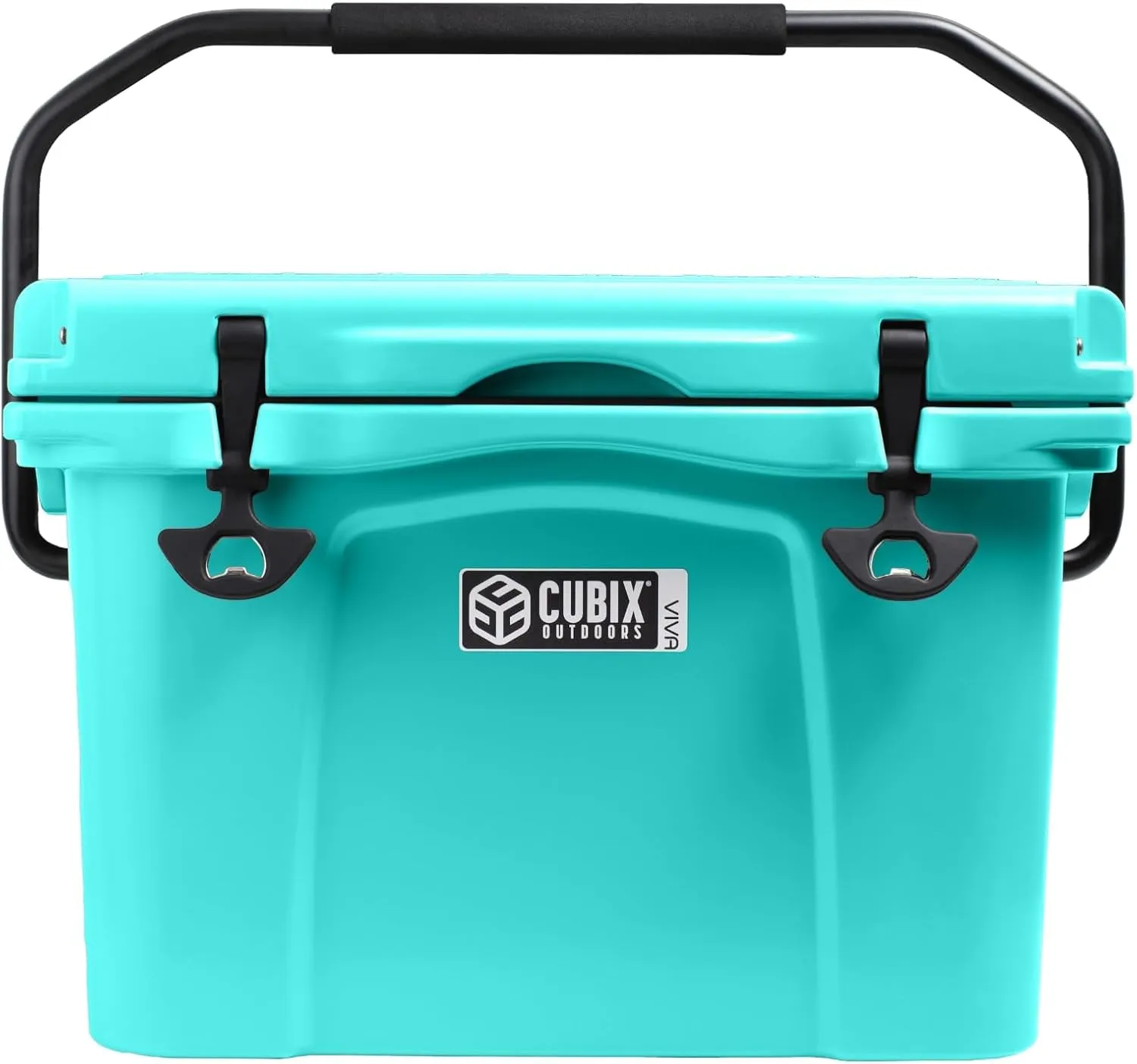 Viva Portable Rotomolded Hard Cooler, Heavy Duty Cooler Ice Chest, Insulated Cooler, Cold Retention for Travel, Beach, Camping, Fishing