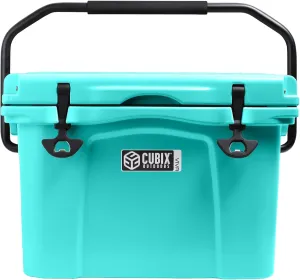 Viva Portable Rotomolded Hard Cooler, Heavy Duty Cooler Ice Chest, Insulated Cooler, Cold Retention for Travel, Beach, Camping, Fishing