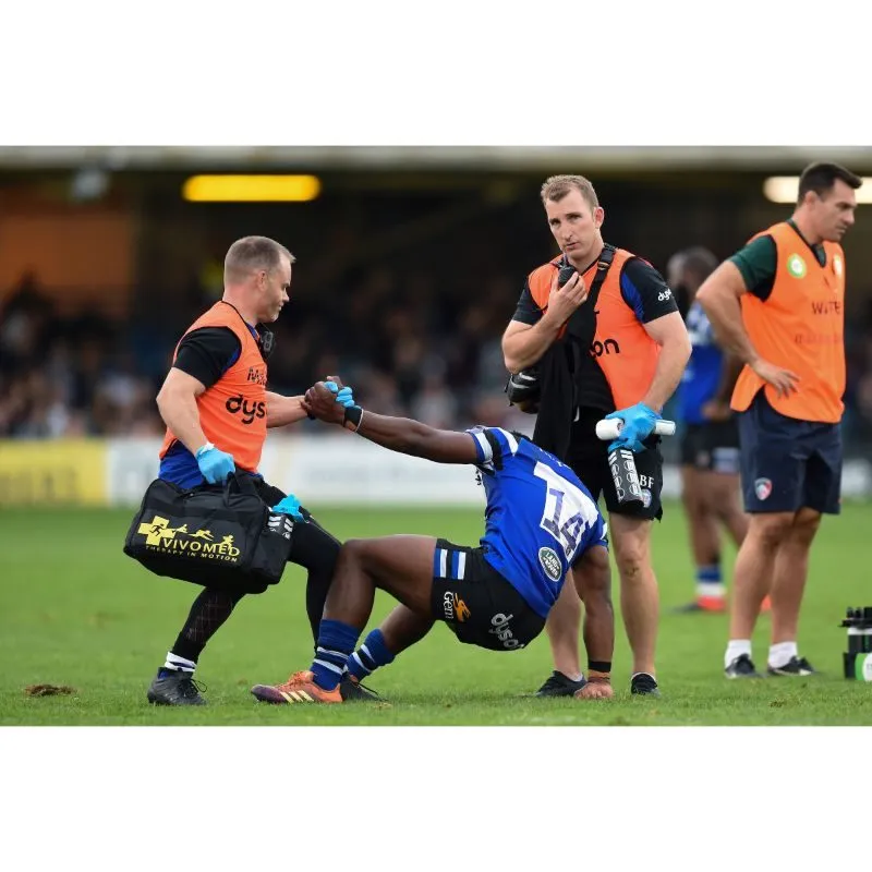 Vivomed Physio Run on Bag - Empty Sports First Aid Kit Bag