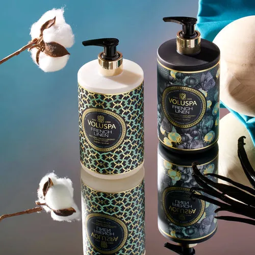 Voluspa French Linen Hand Lotion
