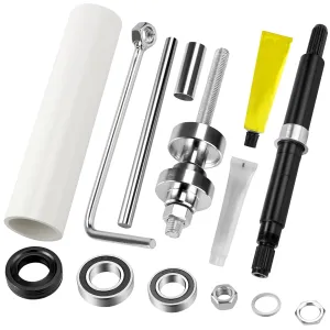 W10435302 Tub Shaft and W10447783 Tool Kit - Washer Bearing Kit for Maytag Bravos XL and Whirlpool Cabrio mvwb835dw1 mvwb855dc3 mvwb835dw4 mvwb835dw5