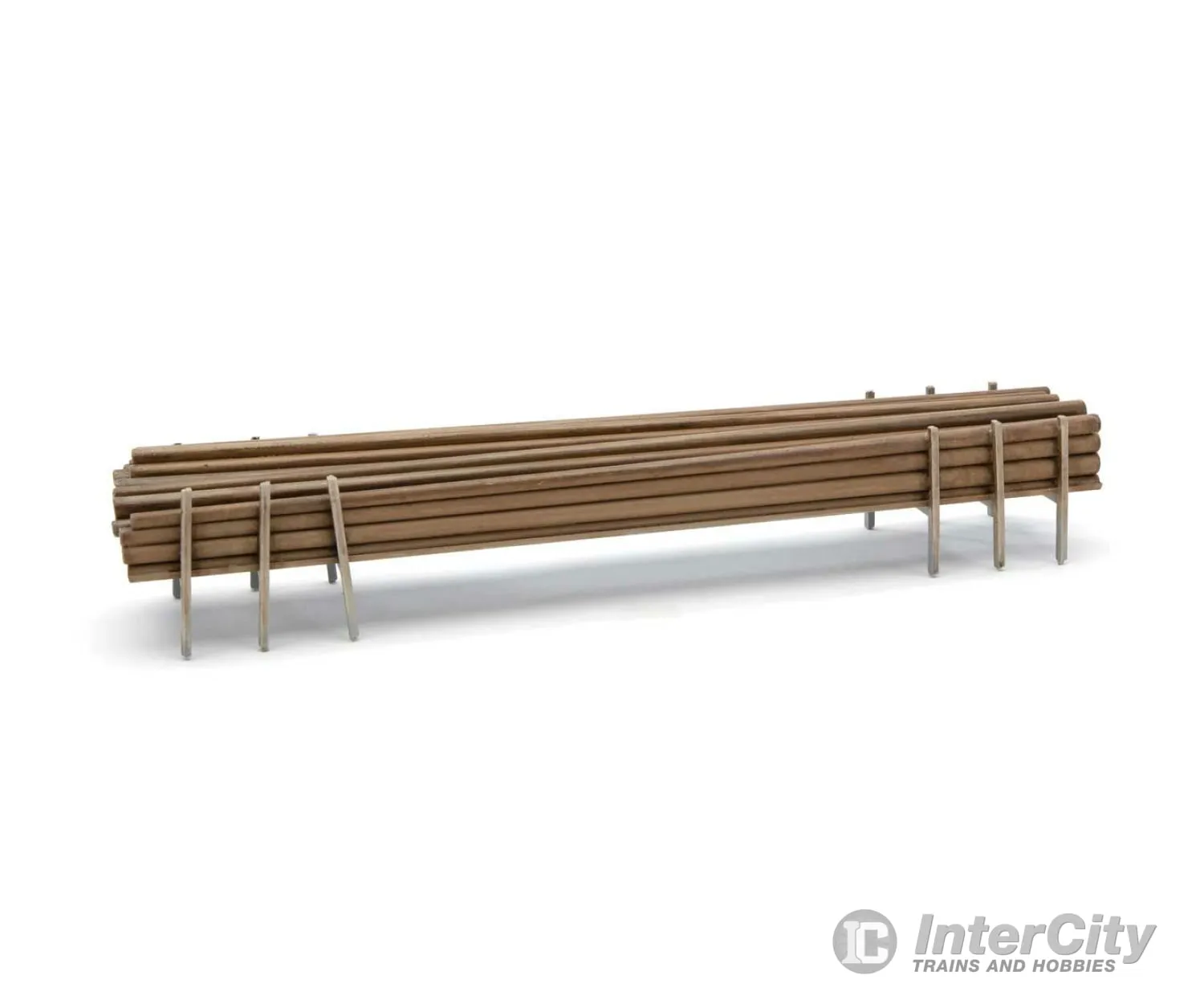 Walthers Cornerstone 4174 Utility Poles Load -- Kit - Fits most 50' & larger gondolas - sold separately