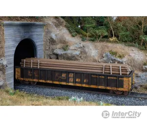 Walthers Cornerstone 4174 Utility Poles Load -- Kit - Fits most 50' & larger gondolas - sold separately