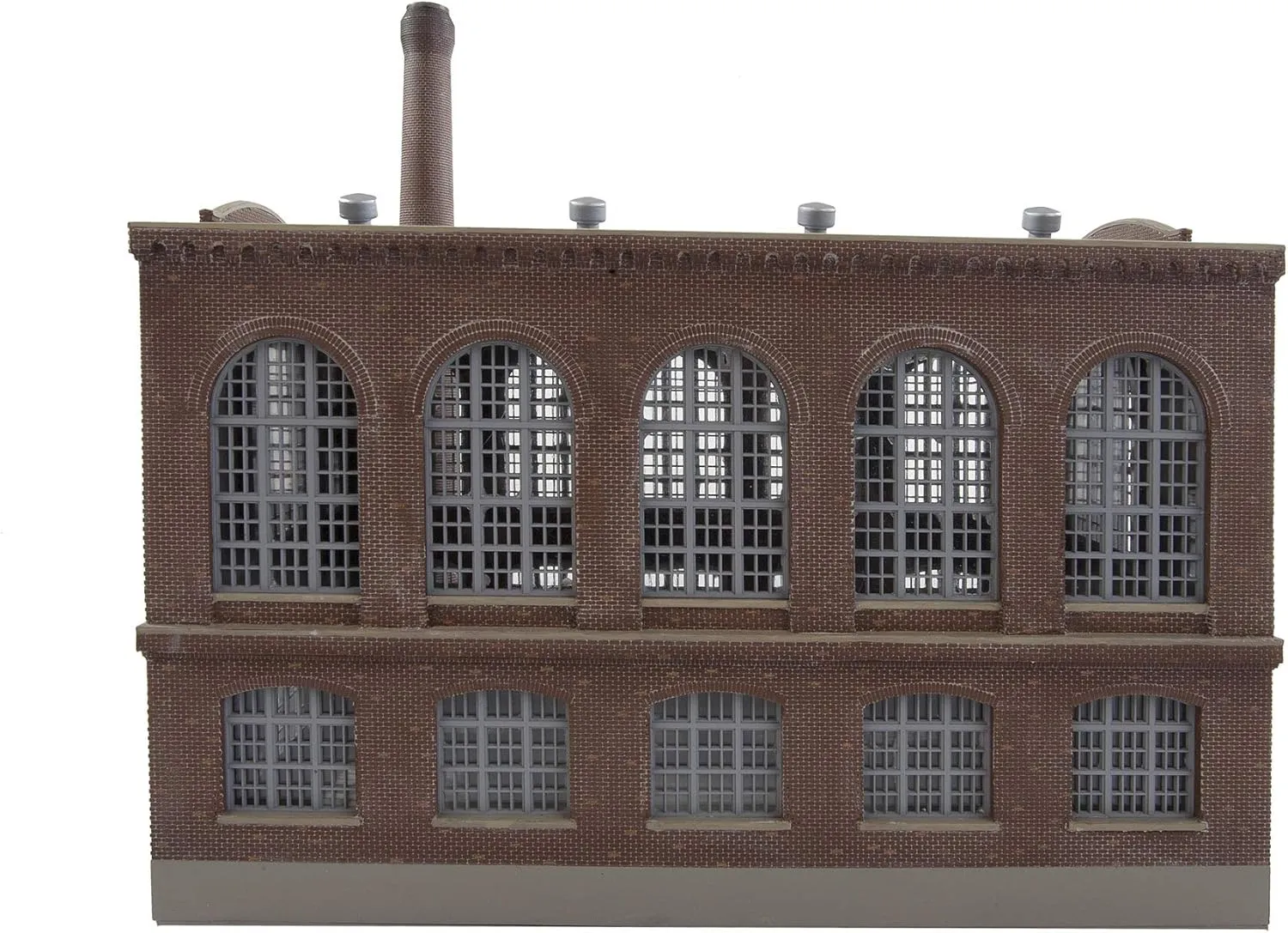 Walthers Cornerstone HO Scale Model Northern Light & Powerhouse Structure Kit, 8 (933-3021)