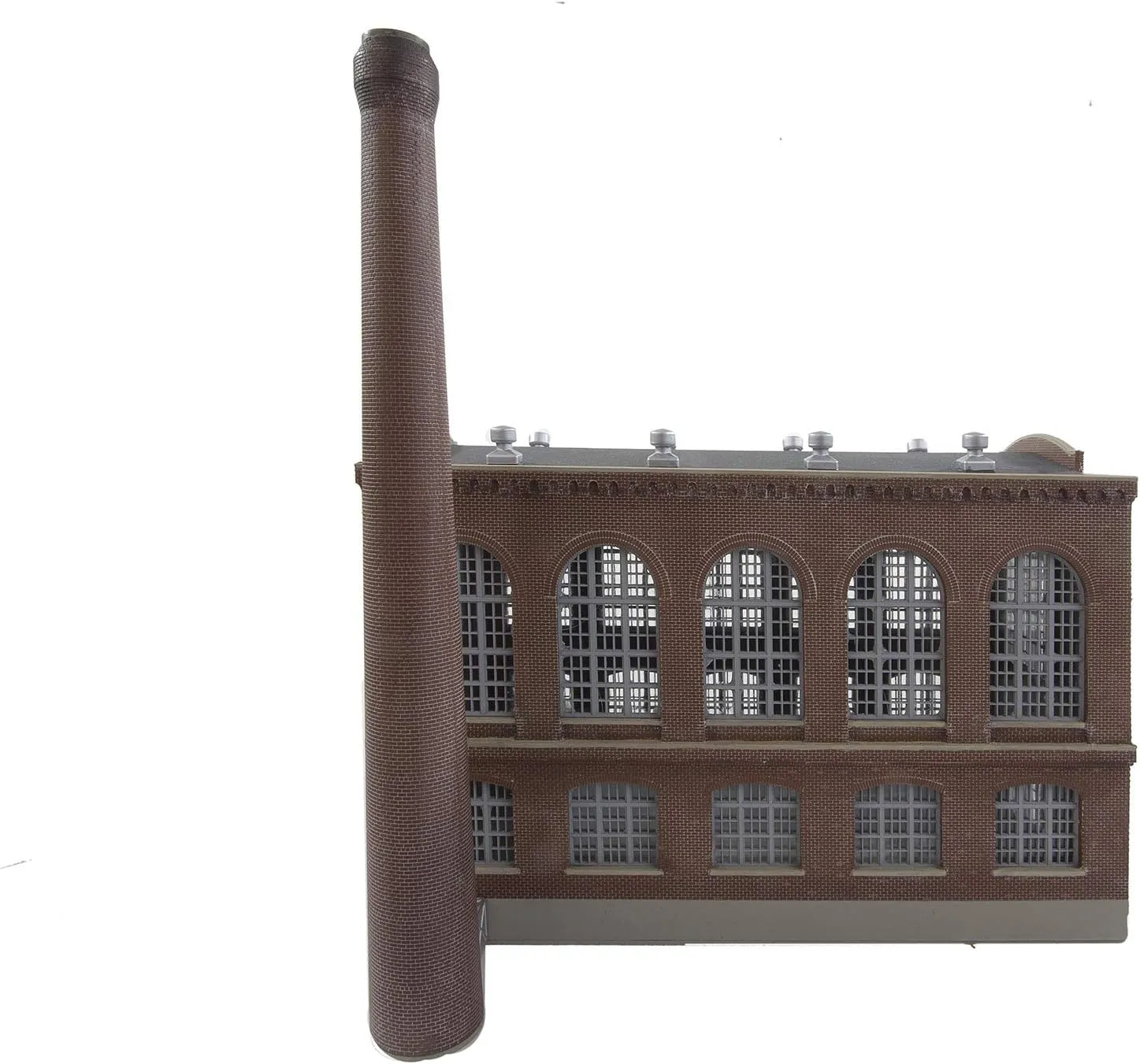 Walthers Cornerstone HO Scale Model Northern Light & Powerhouse Structure Kit, 8 (933-3021)
