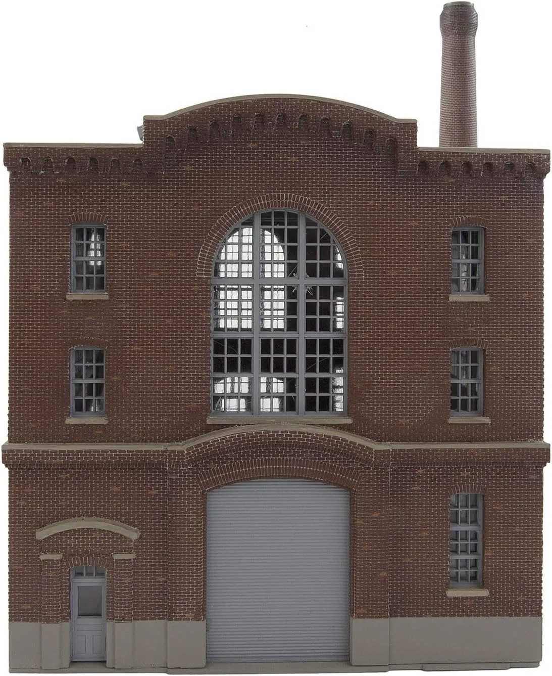 Walthers Cornerstone HO Scale Model Northern Light & Powerhouse Structure Kit, 8 (933-3021)