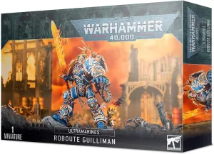 Warhammer Games Workshop Ultramarines Roboute Guilliman 40k 55-20