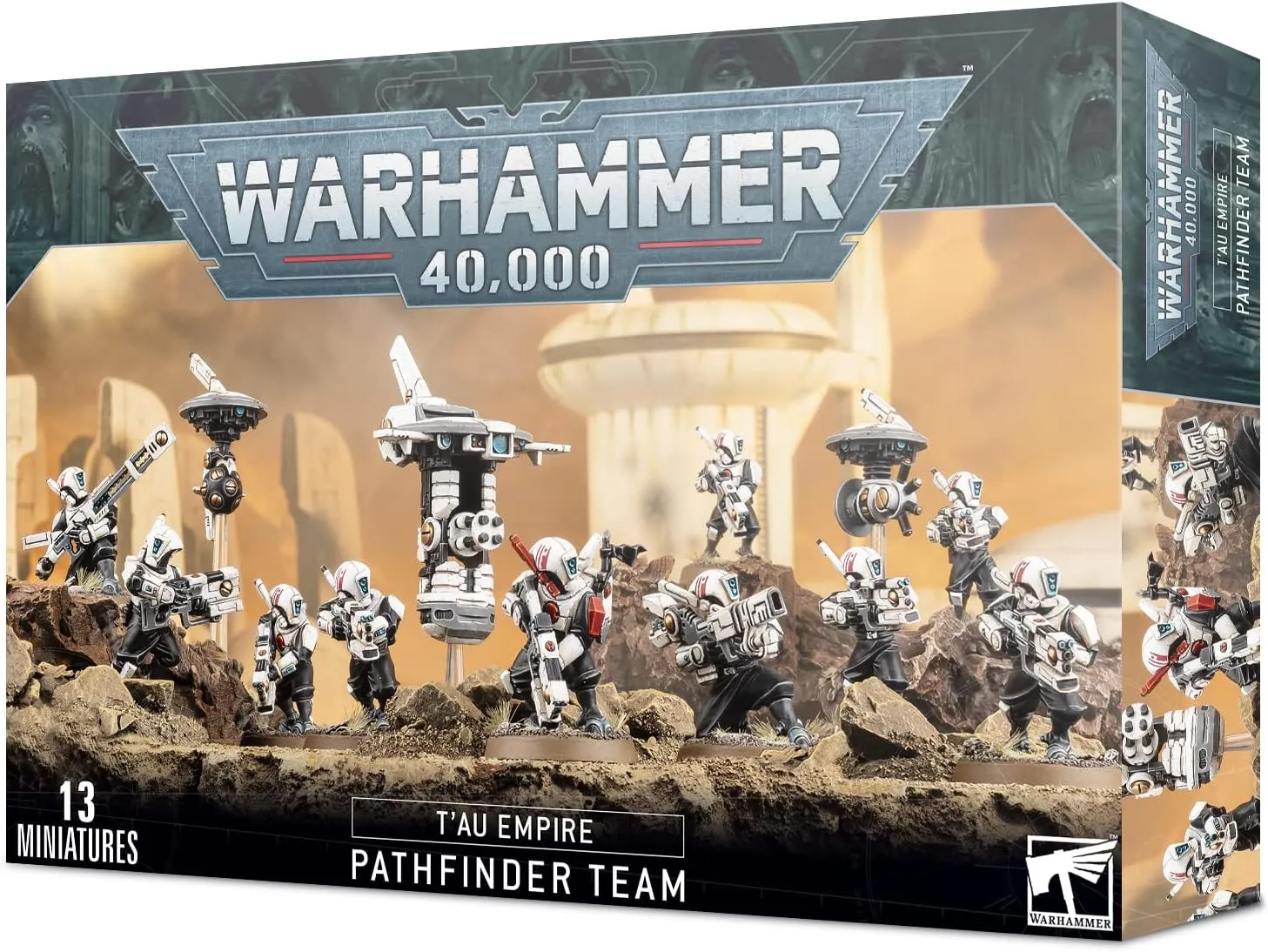 Warhammer Tau Empire Pathfinder Team 40,000