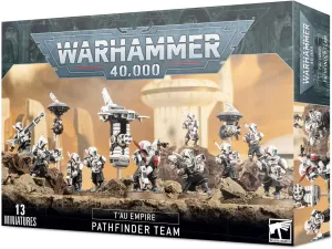 Warhammer Tau Empire Pathfinder Team 40,000