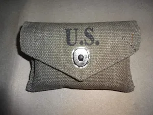 warreplica WWII US Army M1942 First Aid Kit Pouch - Reproduction