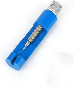 Watch Band Link Pin Remover Tool Metal Bracelet Strap Removal Link Adjuster Adjustable Repair Tool Accessory Kit (A)