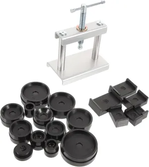 Watch Bezel Press Tool Watch Repair Kit for Battery Back Case Precision