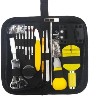 Watch Repair Kit Watch Strap Link Removal Repair Maintenance Storage Tool kit,Watch Repair Watchmaker Maintenance Storage Tool kit Bag Maintenance
