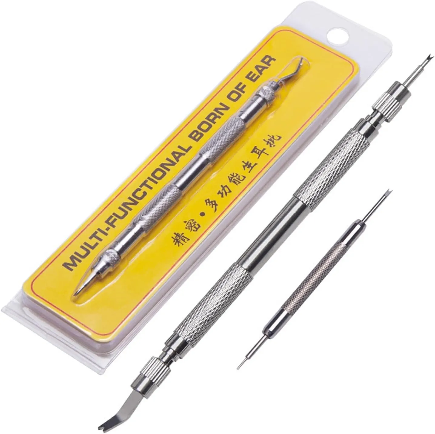 Watch Repair Tool Kit Watch Strap Spring Bar Removal Tool for Smart Watch Band Release Pins Bars Remove Tools Stick Tweezers 13Z (Color : G)