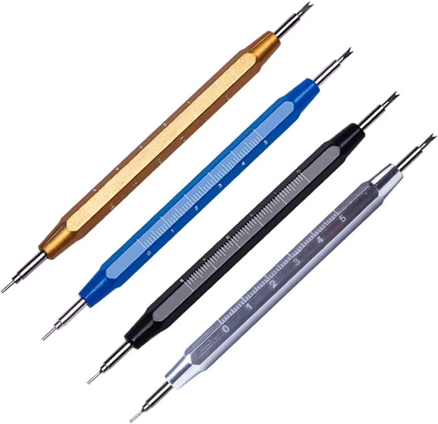 Watch Repair Tool Kit Watch Strap Spring Bar Removal Tool for Smart Watch Band Release Pins Bars Remove Tools Stick Tweezers 13Z (Color : G)