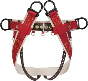 Weaver Leather WLC 130 Saddle with Heavy Duty Coated Webbing Leg Straps