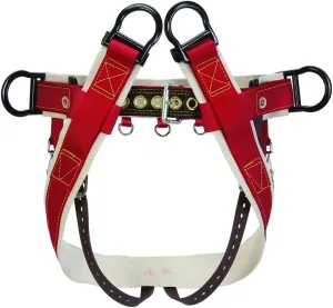 Weaver Leather WLC 130 Saddle with Heavy Duty Coated Webbing Leg Straps