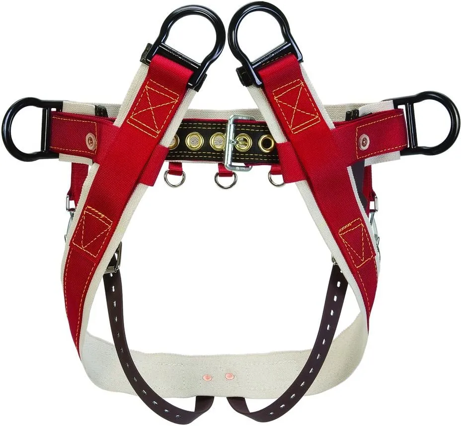 Weaver Leather WLC 130 Saddle with Heavy Duty Coated Webbing Leg Straps
