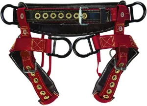 Weaver Leather WLC 500 Saddle with Padded Nylon Leg Straps