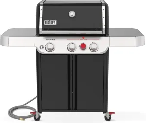 Weber Genesis E-325 Natural Gas Grill, Black