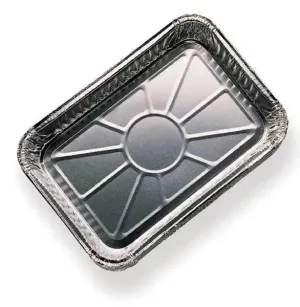 Weber Small Aluminum Drip Pans 8.5x6"