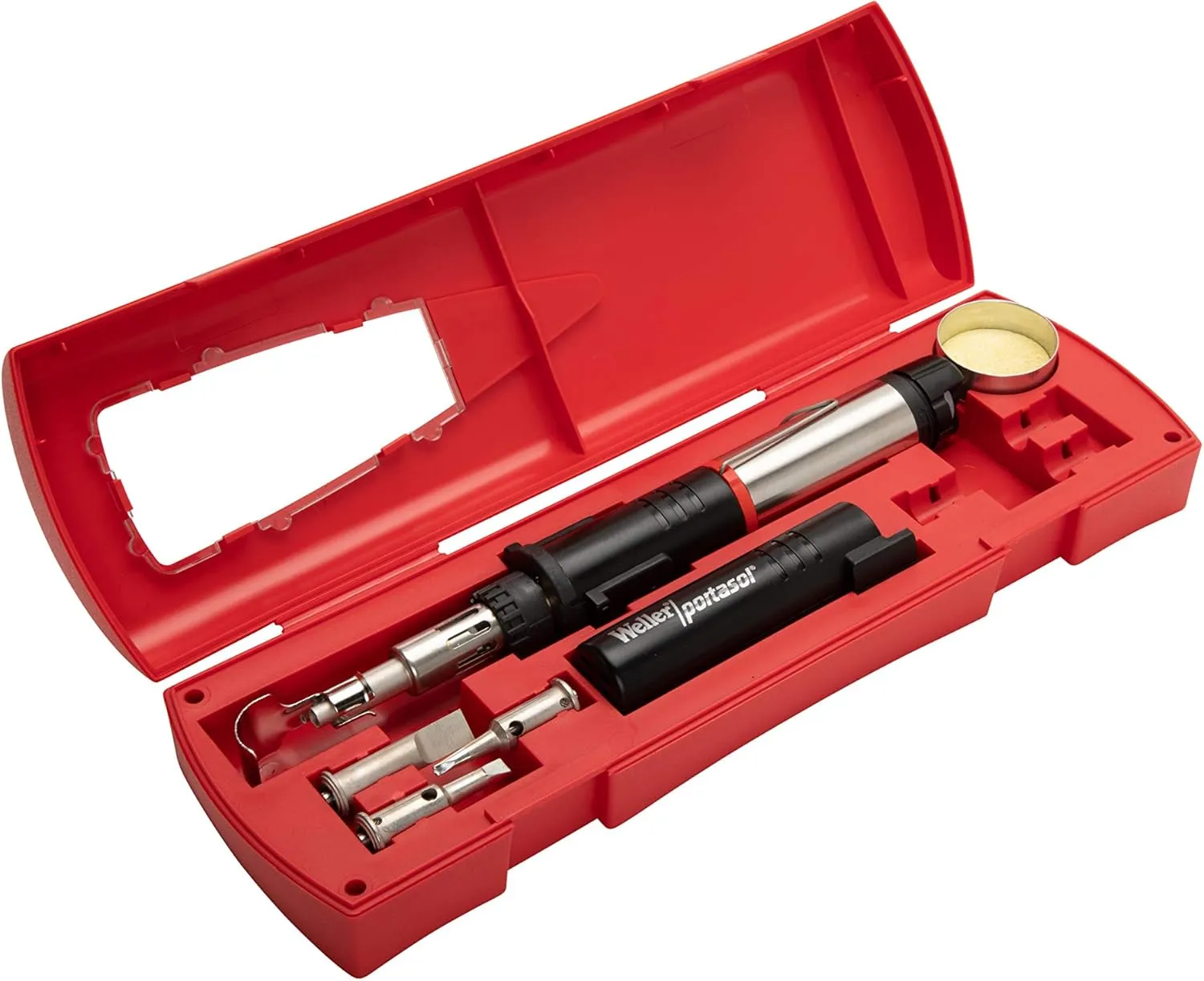 Weller Super-Pro Self Igniting Cordless Butane Soldering Iron Kit | PSI100K