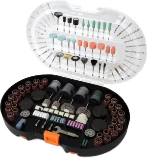 WEN 230327A 327-Piece Rotary Tool Accessory Kit with Carrying Case