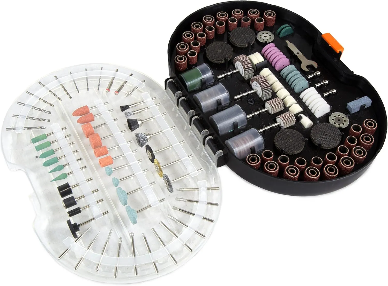 WEN 230327A 327-Piece Rotary Tool Accessory Kit with Carrying Case