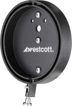 Westcott Float Wall Mount Speedring by Lindsay Adler - Store and Organize Softboxes, Light Modifiers, and Reflectors in Photo Studios (Elinchrom)