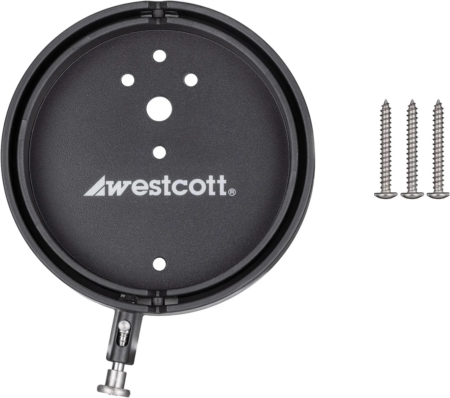 Westcott Float Wall Mount Speedring by Lindsay Adler - Store and Organize Softboxes, Light Modifiers, and Reflectors in Photo Studios (Elinchrom)