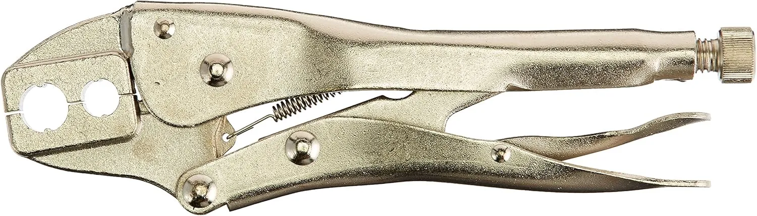 Western Enterprises Hose Repair Kits CK-5 for 3/16", 1/4" ID Hose with Hand-Grip Crimp Tool, B-Size