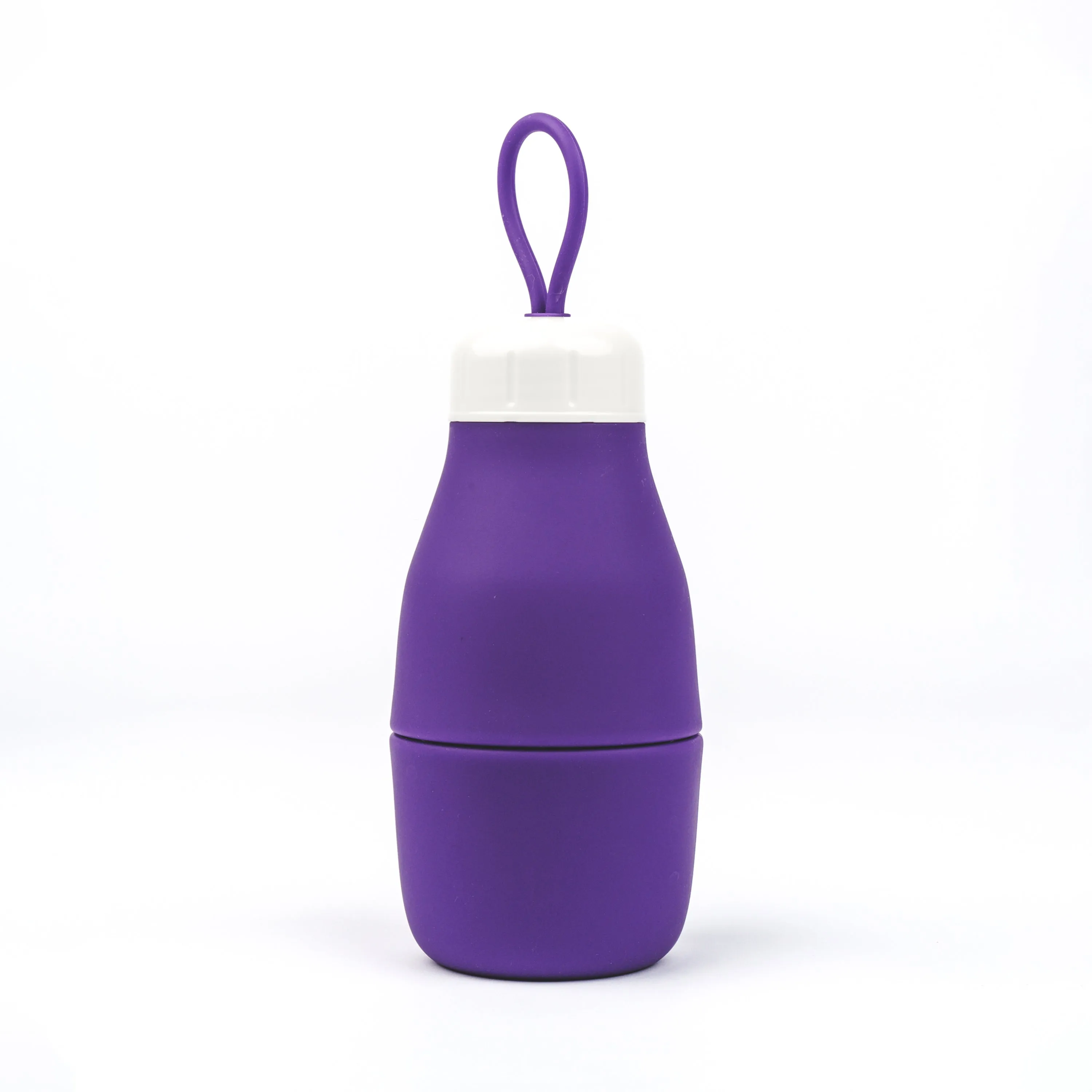 Whippy Collapsible Silicone Bottle