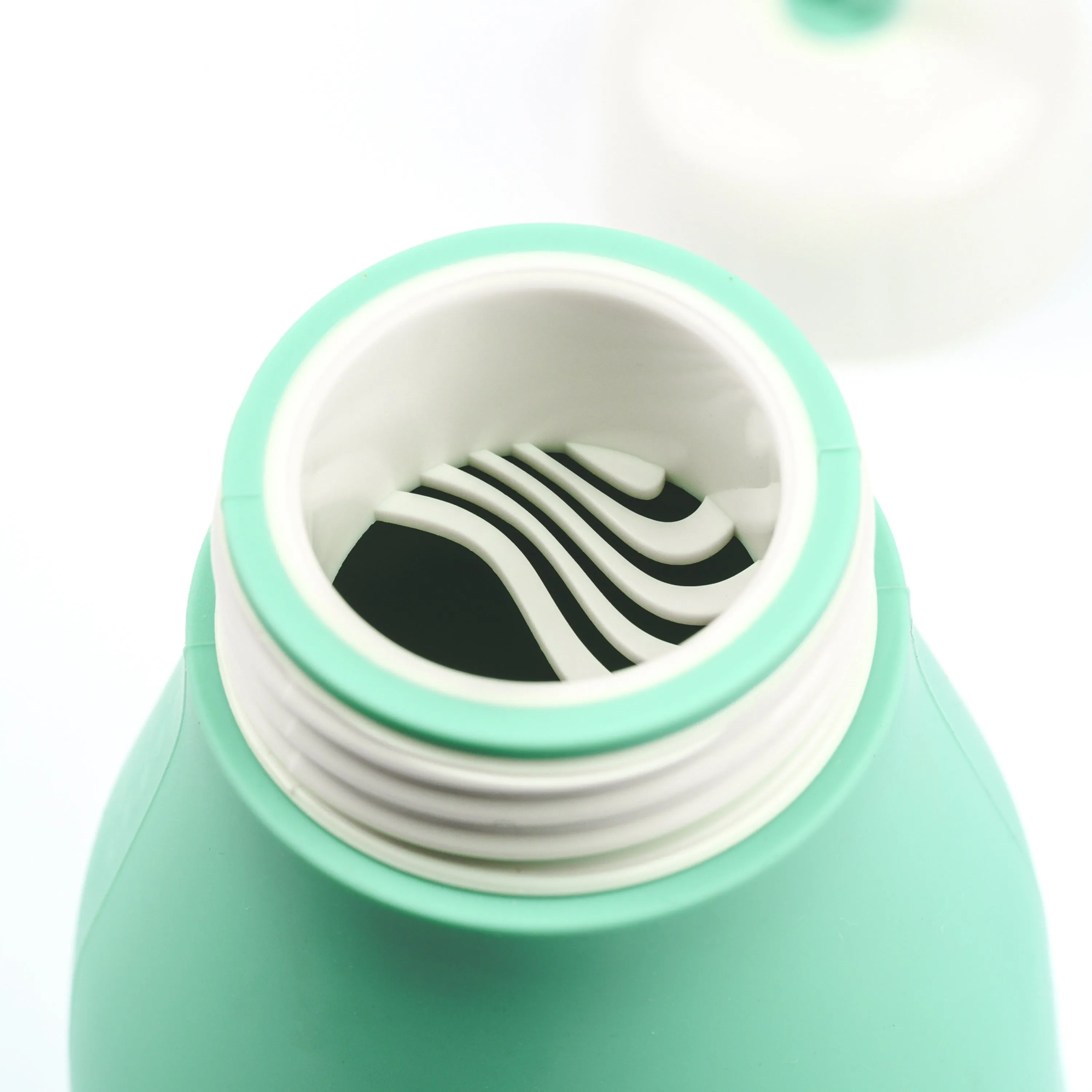 Whippy Collapsible Silicone Bottle