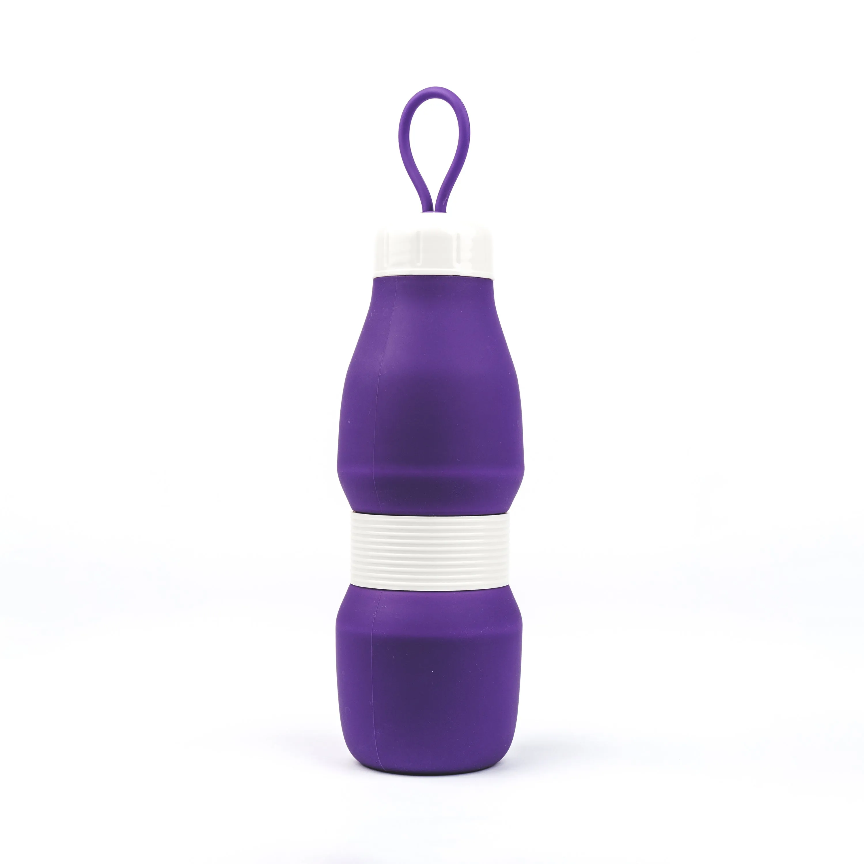Whippy Collapsible Silicone Bottle