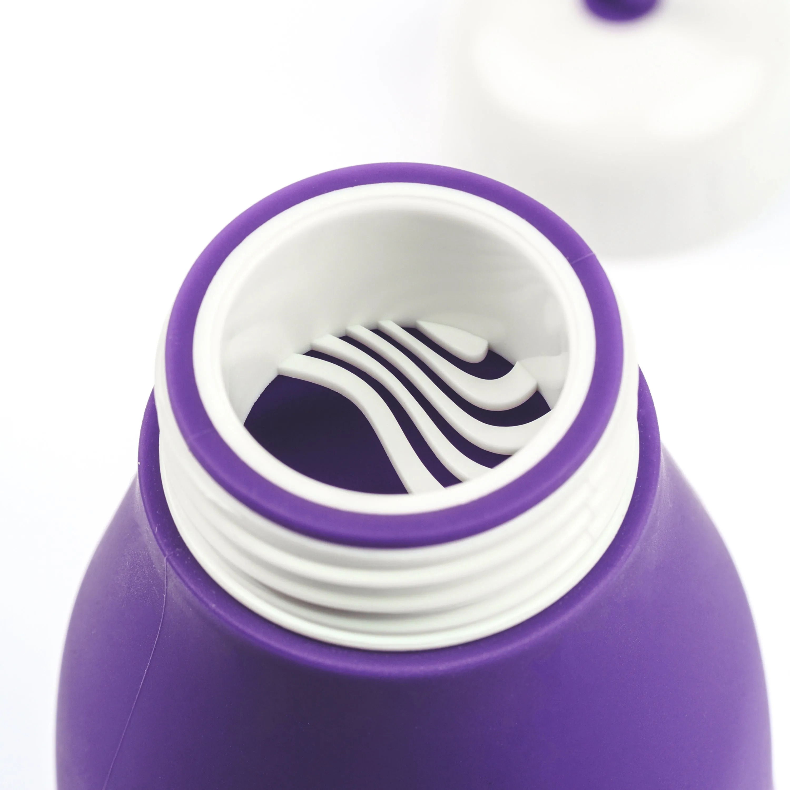 Whippy Collapsible Silicone Bottle