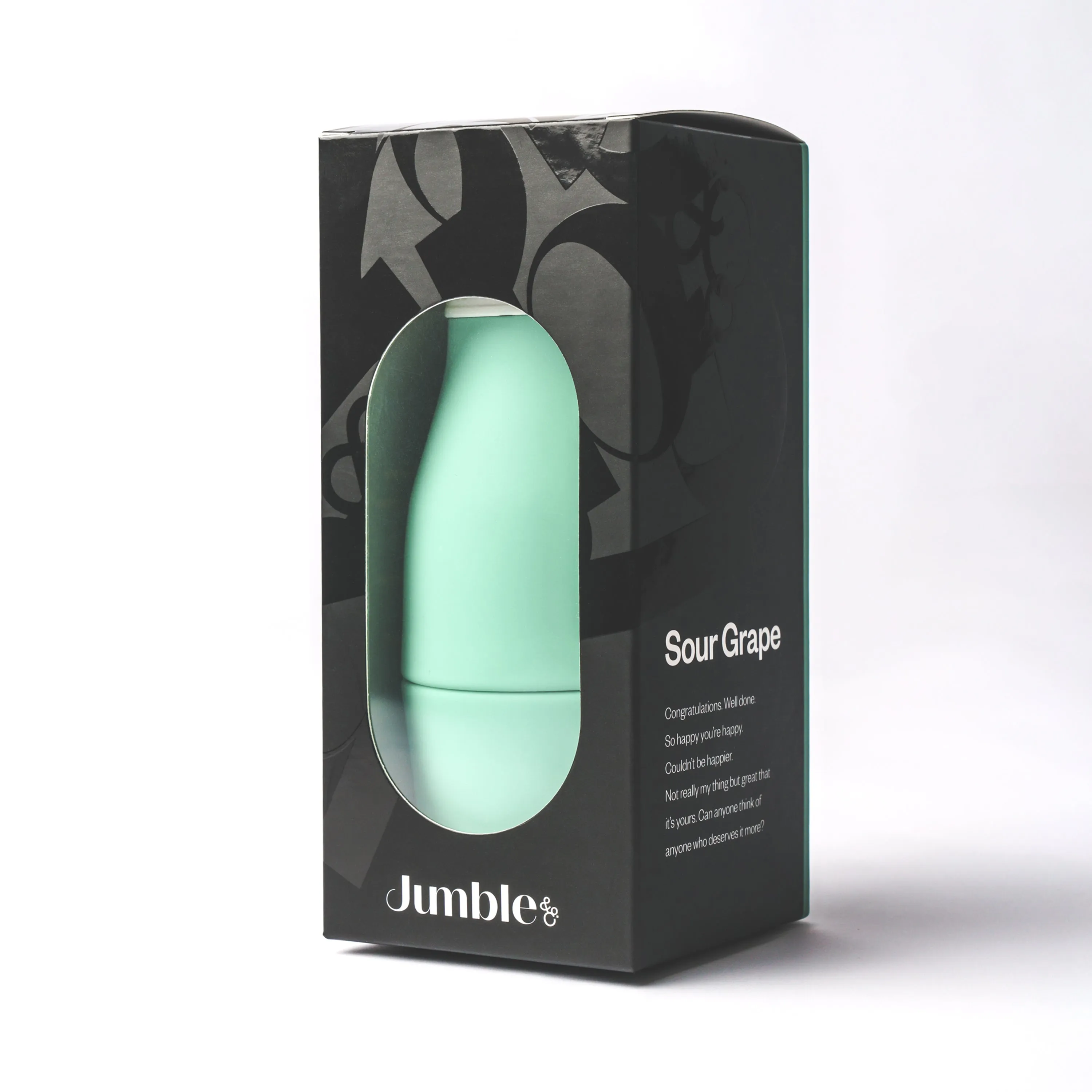 Whippy Collapsible Silicone Bottle