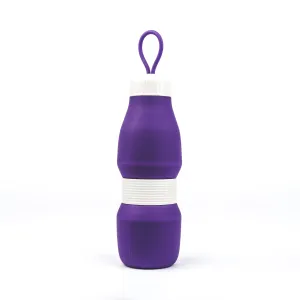 Whippy Collapsible Silicone Bottle