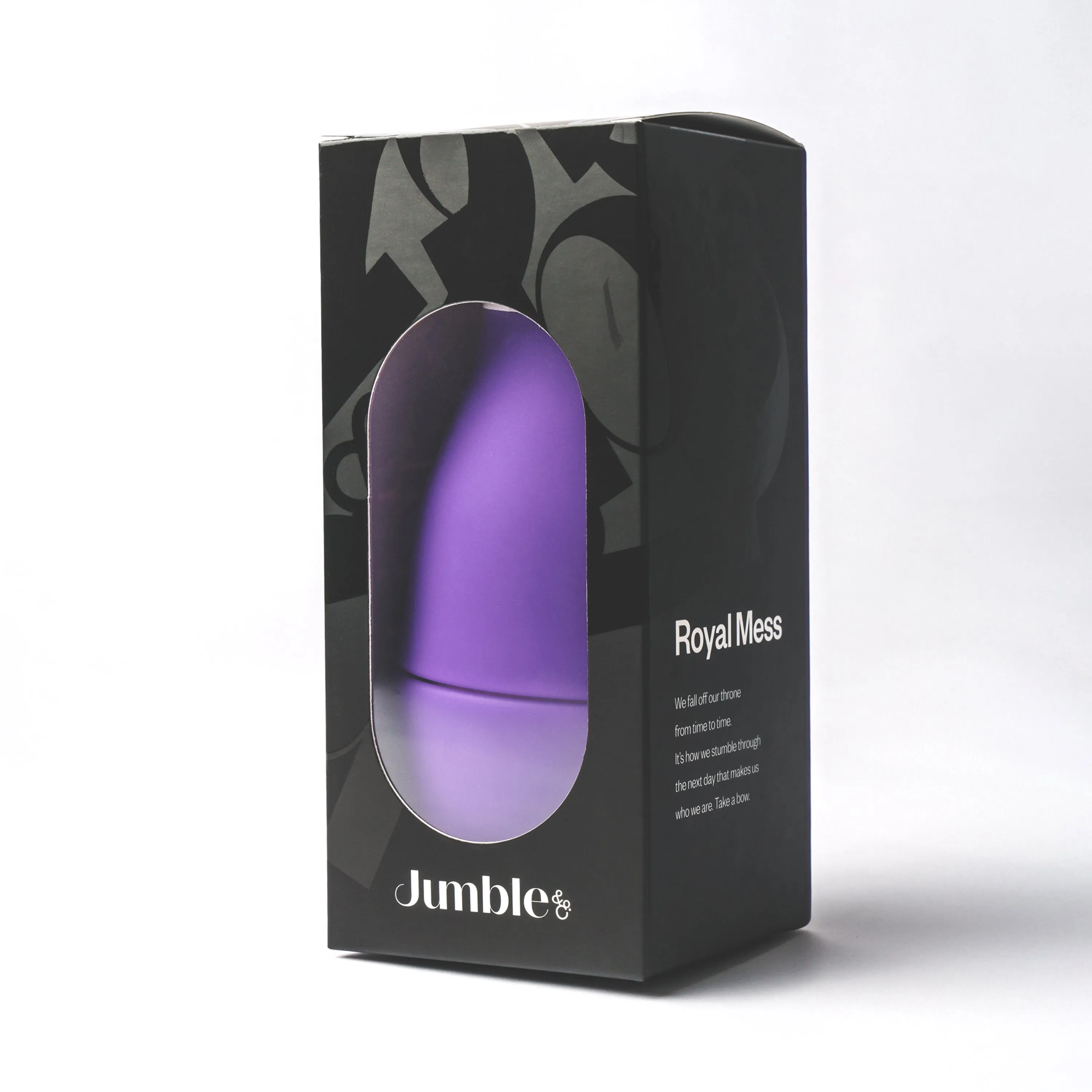 Whippy Collapsible Silicone Bottle
