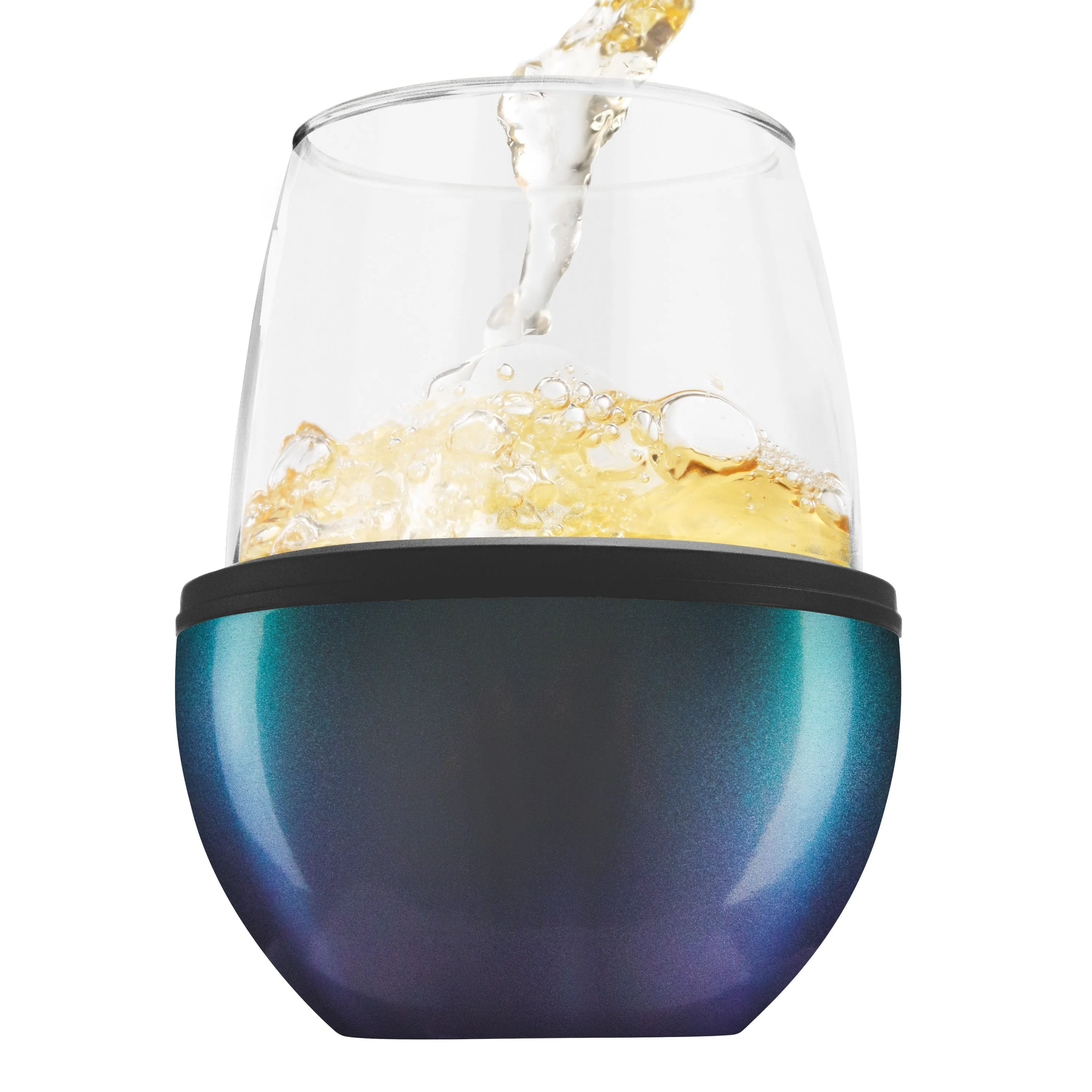White Insulated Wine Insulated Sleeve