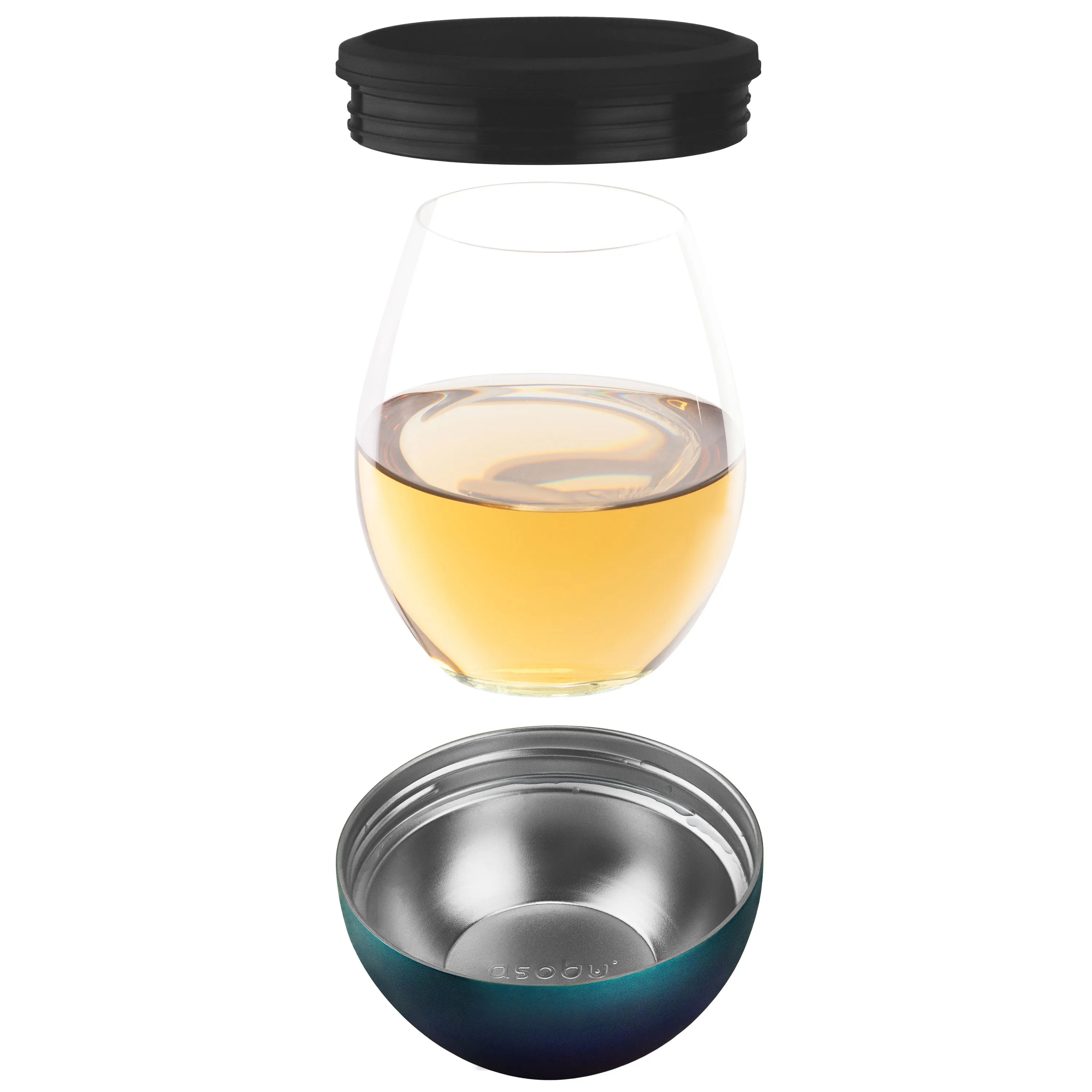White Insulated Wine Insulated Sleeve