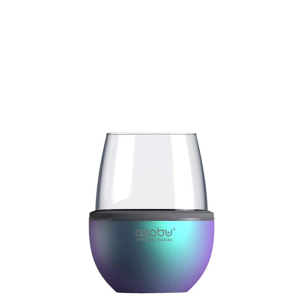 White Insulated Wine Insulated Sleeve