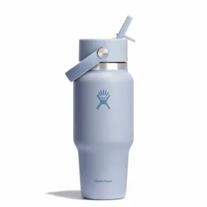 Wide Flex Straw Travel Bottle 24oz Surf