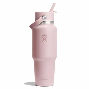 Wide Flex Straw Travel Bottle 32oz Trillium