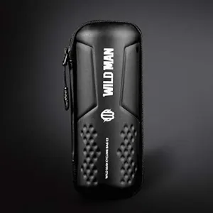 WILD MAN Waterproof Hard Shell Bike Bag for Mountain Road Bicycle Repair Tool Kits and Bicycle Accessories (Do not Contain Tool Kits)