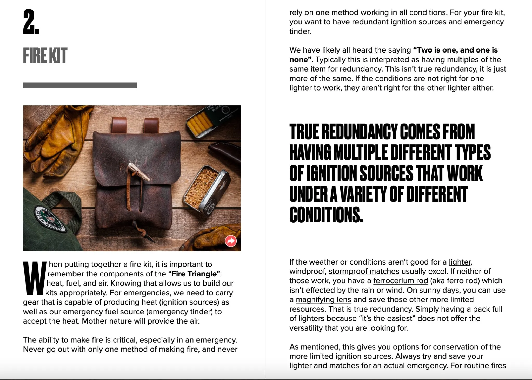 Wilderness Survival Kit List PDF: Gear School by Gray Bearded Green Beret
