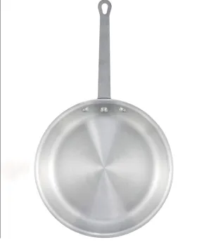 Winco AFP-14A 14" Alu Fry Pan, Gladiator, Natural Finish (Price/Piece)