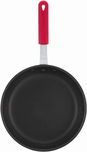 Winco Commercial-Grade Aluminium Fry Pan/Skillet, Non-Stick Finish with Cool Touch Handle, 8"
