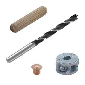WOLFCRAFT 2917000 Dowel Kit