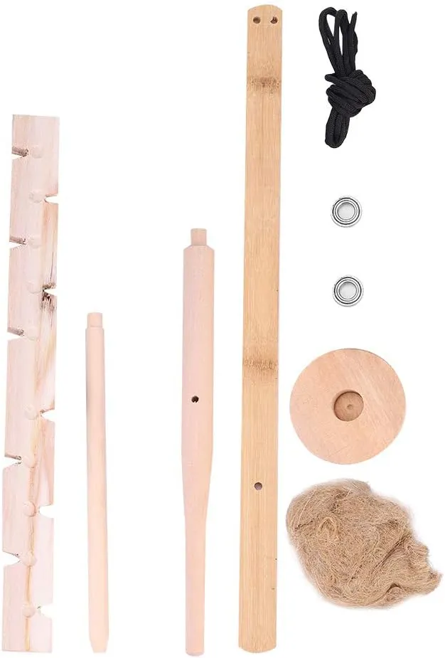 Wood Drilling Fire Making Tool Survival Emergency Ignitor Kit Outdoor Emergency Fire Tool Ferrocerium Rod Survival Accessory for Outdoor Camping